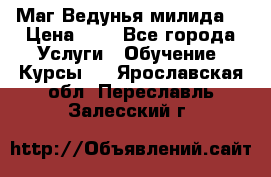 Маг Ведунья милида  › Цена ­ 1 - Все города Услуги » Обучение. Курсы   . Ярославская обл.,Переславль-Залесский г.